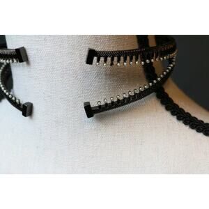 Mother of Pearl Barneys New York Choker Jewelry